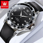 ELEGANCE Luxe Chrono 9988 Men's Watches Luxury Fashion Trend Chronograph Waterproof Luminous Men Wristwatches Simple Stainless Watch Luxury Business