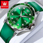 ELEGANCE Luxe Chrono 9988 Men's Watches Luxury Fashion Trend Chronograph Waterproof Luminous Men Wristwatches Simple Stainless Watch Luxury Business