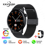 ELEGANCE LuxeFit Women Smartwatch 466*466 AMOLED 1.43" HD Screen Always Display Time Bluetooth Call IP67 Waterproof Sports Smart Watch