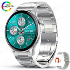 ELEGANCE LuxeFit Women Smartwatch 466*466 AMOLED 1.43" HD Screen Always Display Time Bluetooth Call IP67 Waterproof Sports Smart Watch