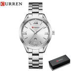 Elegance 9007 Prestige Timepiece Gold Watch Women Watches Ladies Creative Steel Women's Bracelet Watches Female Clock Relogio Feminino Montre Femme