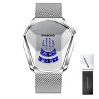 Elegance Elite Voyager PE30 Men Watch Fashion Luxury Unique Military Stainless Steel Business Sports Golden New Style Concept